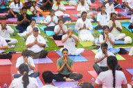 International Day Of Yoga In Colombo, Sri Lanka