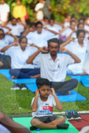 International Day Of Yoga In Colombo, Sri Lanka