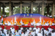 International Day Of Yoga In Colombo, Sri Lanka