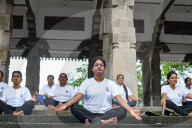 International Day Of Yoga In Colombo, Sri Lanka