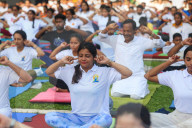 International Day Of Yoga In Colombo, Sri Lanka
