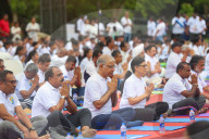 International Day Of Yoga In Colombo, Sri Lanka
