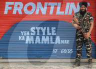 Daily Life In Kashmir, India