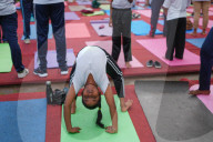 International Day Of Yoga Marked In Sri Lanka