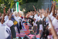 International Day Of Yoga Marked In Sri Lanka