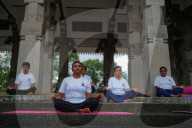 International Day Of Yoga Marked In Sri Lanka