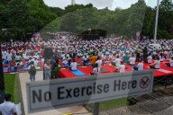 International Day Of Yoga Marked In Sri Lanka