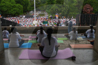International Day Of Yoga Marked In Sri Lanka
