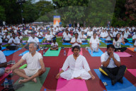 International Day Of Yoga Marked In Sri Lanka