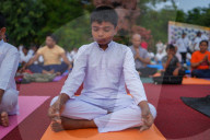 International Day Of Yoga Marked In Sri Lanka