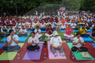 International Day Of Yoga Marked In Sri Lanka