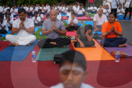 International Day Of Yoga Marked In Sri Lanka