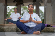 International Day Of Yoga Marked In Sri Lanka