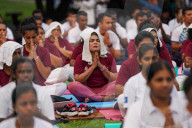 International Day Of Yoga Marked In Sri Lanka