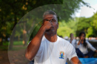 International Day Of Yoga Marked In Sri Lanka