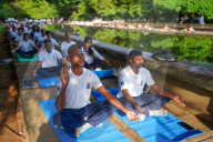 International Day Of Yoga Marked In Sri Lanka