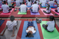 International Day Of Yoga Marked In Sri Lanka