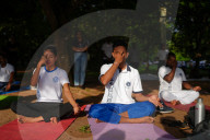 International Day Of Yoga Marked In Sri Lanka