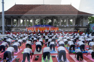 International Day Of Yoga Marked In Sri Lanka
