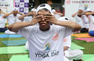 World Yoga Day Celebration In India, Kolkata