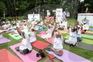 World Yoga Day Celebration In India, Kolkata