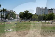 Heatwave In Paris