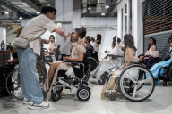 Miss Wheelchair Thailand 2025.