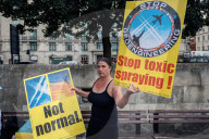 Chemtrails Protest
