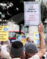 Chemtrails Protest