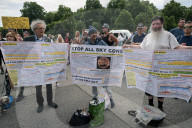 Chemtrails Protest