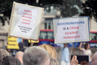 Chemtrails Protest