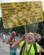 Chemtrails Protest