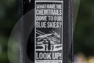 Chemtrails Protest