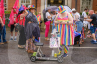 Cardiff, UK. Saturday, 21st June, 2025. Pride Parade, part of Pride Cymru, Cardiff, UK.