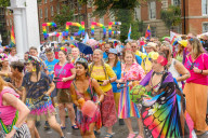Cardiff, UK. Saturday, 21st June, 2025. Pride Parade, part of Pride Cymru, Cardiff, UK.