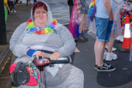 Cardiff, UK. Saturday, 21st June, 2025. Pride Parade, part of Pride Cymru, Cardiff, UK.