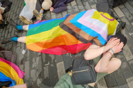 Cardiff, UK. Saturday, 21st June, 2025. Pride Parade, part of Pride Cymru, Cardiff, UK.