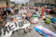 Cardiff, UK. Saturday, 21st June, 2025. Pride Parade, part of Pride Cymru, Cardiff, UK.