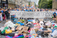 Cardiff, UK. Saturday, 21st June, 2025. Pride Parade, part of Pride Cymru, Cardiff, UK.