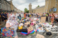 Cardiff, UK. Saturday, 21st June, 2025. Pride Parade, part of Pride Cymru, Cardiff, UK.