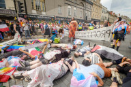 Cardiff, UK. Saturday, 21st June, 2025. Pride Parade, part of Pride Cymru, Cardiff, UK.