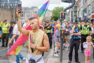 Cardiff, UK. Saturday, 21st June, 2025. Pride Parade, part of Pride Cymru, Cardiff, UK.