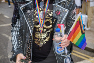 Cardiff, UK. Saturday, 21st June, 2025. Pride Parade, part of Pride Cymru, Cardiff, UK.