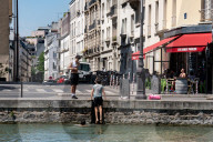 Heatwave In Paris