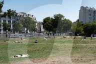 Heatwave In Paris