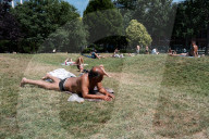 Heatwave In Paris