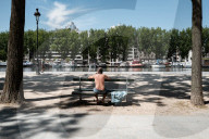 Heatwave In Paris