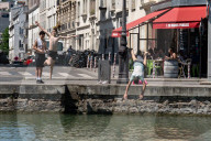 Heatwave In Paris