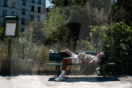 Heatwave In Paris