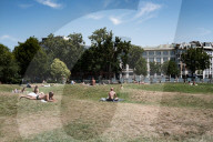 Heatwave In Paris